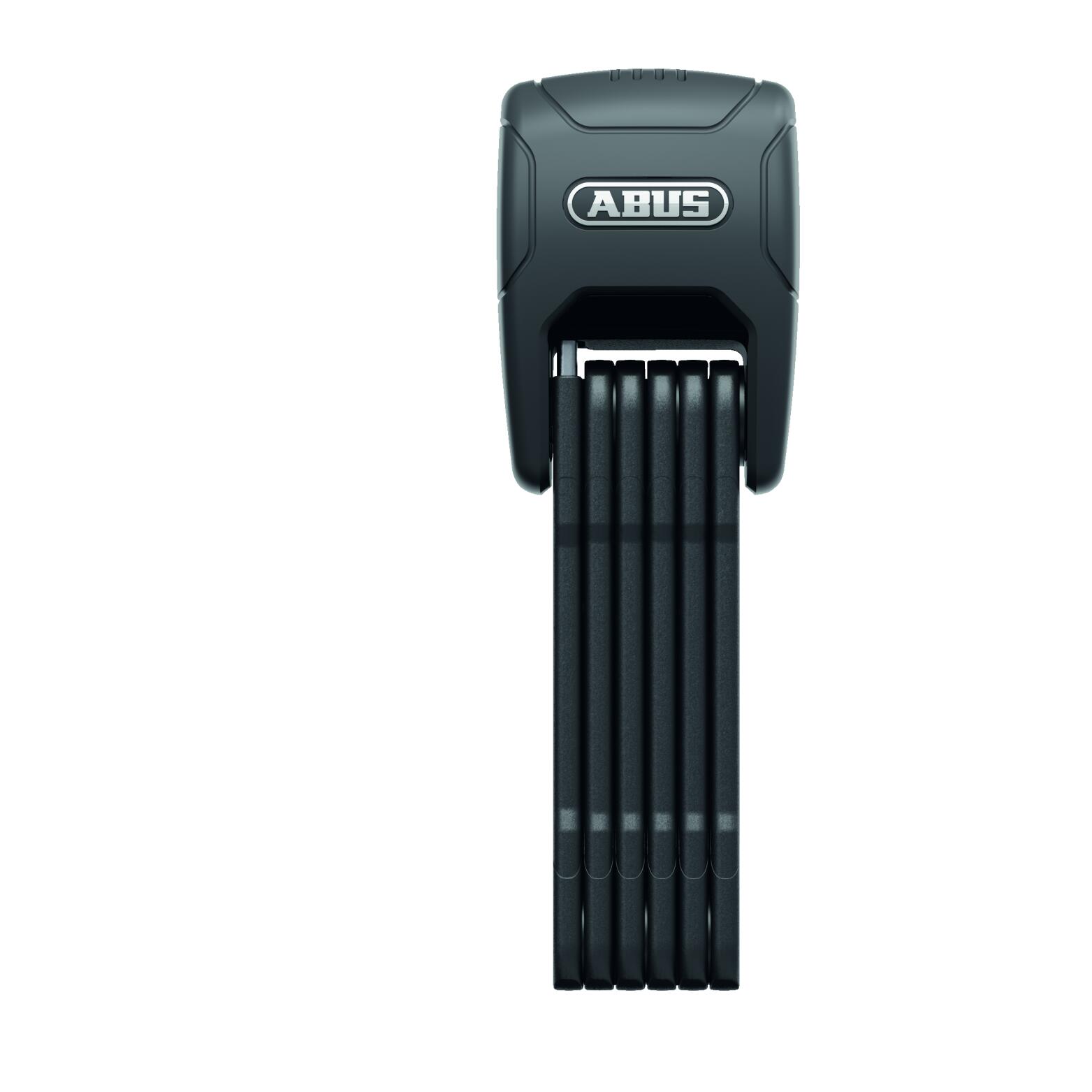 Abus Bordo Alarm 6000KA/120 SH Folding Lock, czarny 120cm 2022 Zapięcia składane 62090