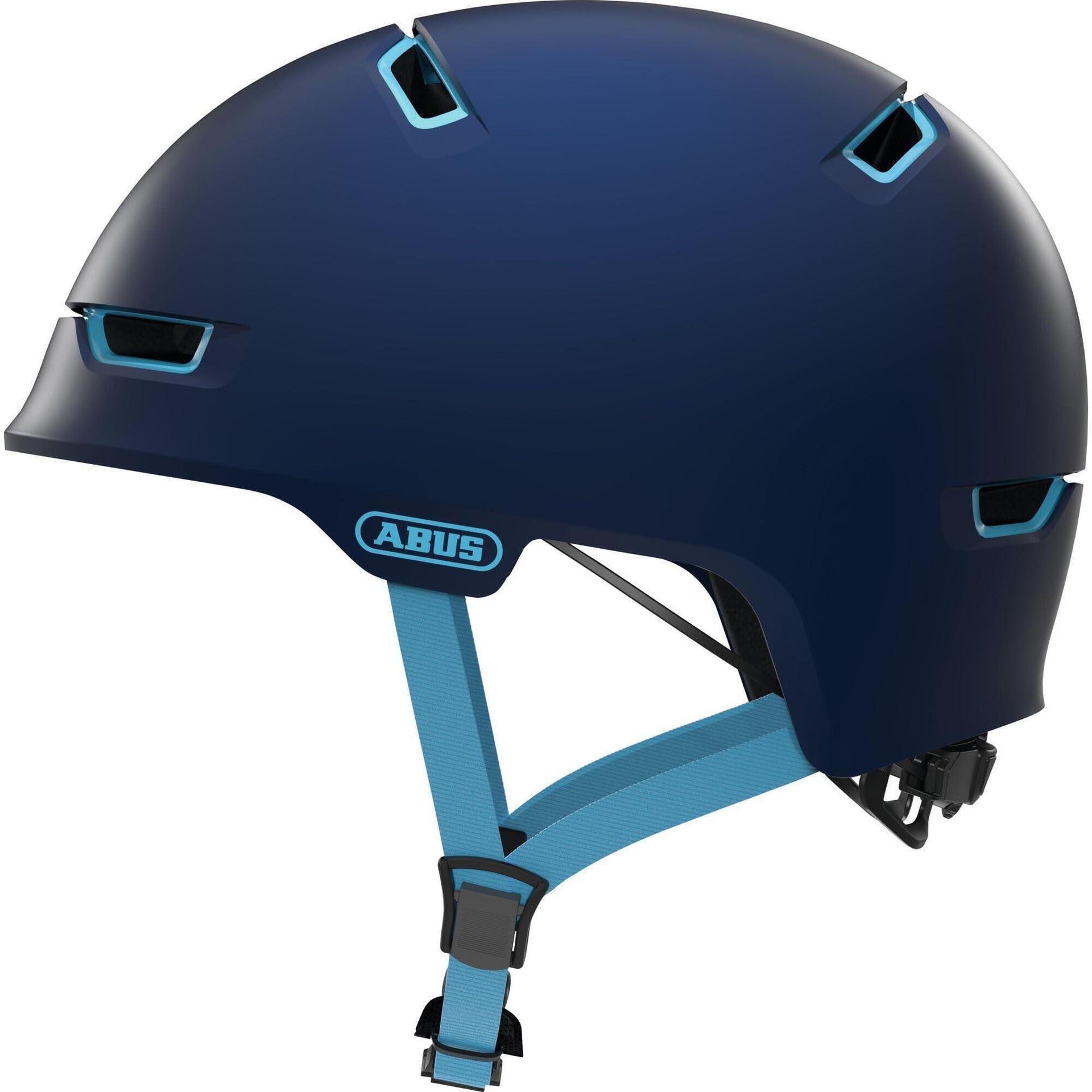 Abus Scraper 3.0 ACE Kask rowerowy, ultra blue M 54-58cm 2020 Kaski miejskie i trekkingowe 81774