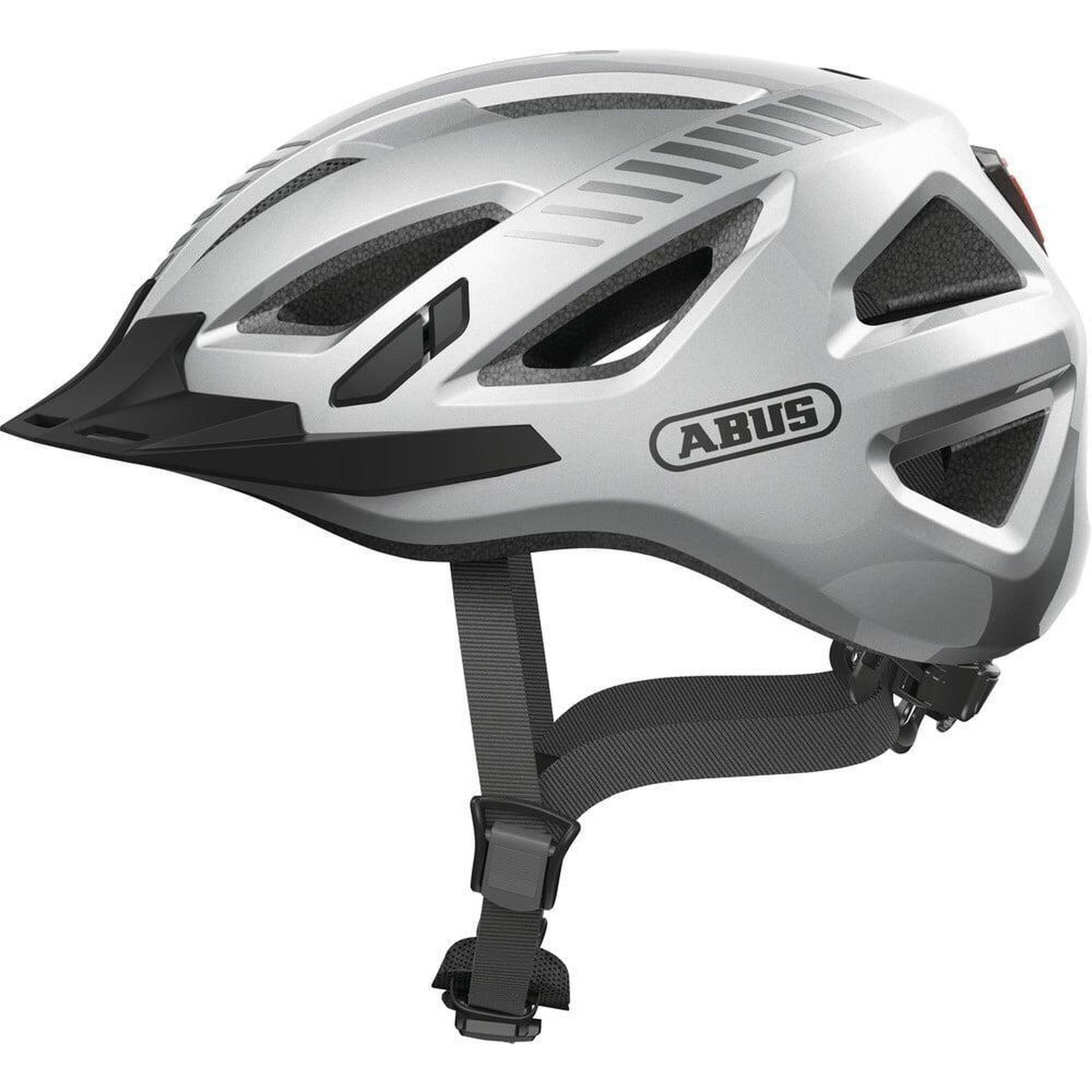 Abus Urban-I 3.0 Signal Kask, signal silver L | 56-61cm 2021 Kaski miejskie i trekkingowe 86876