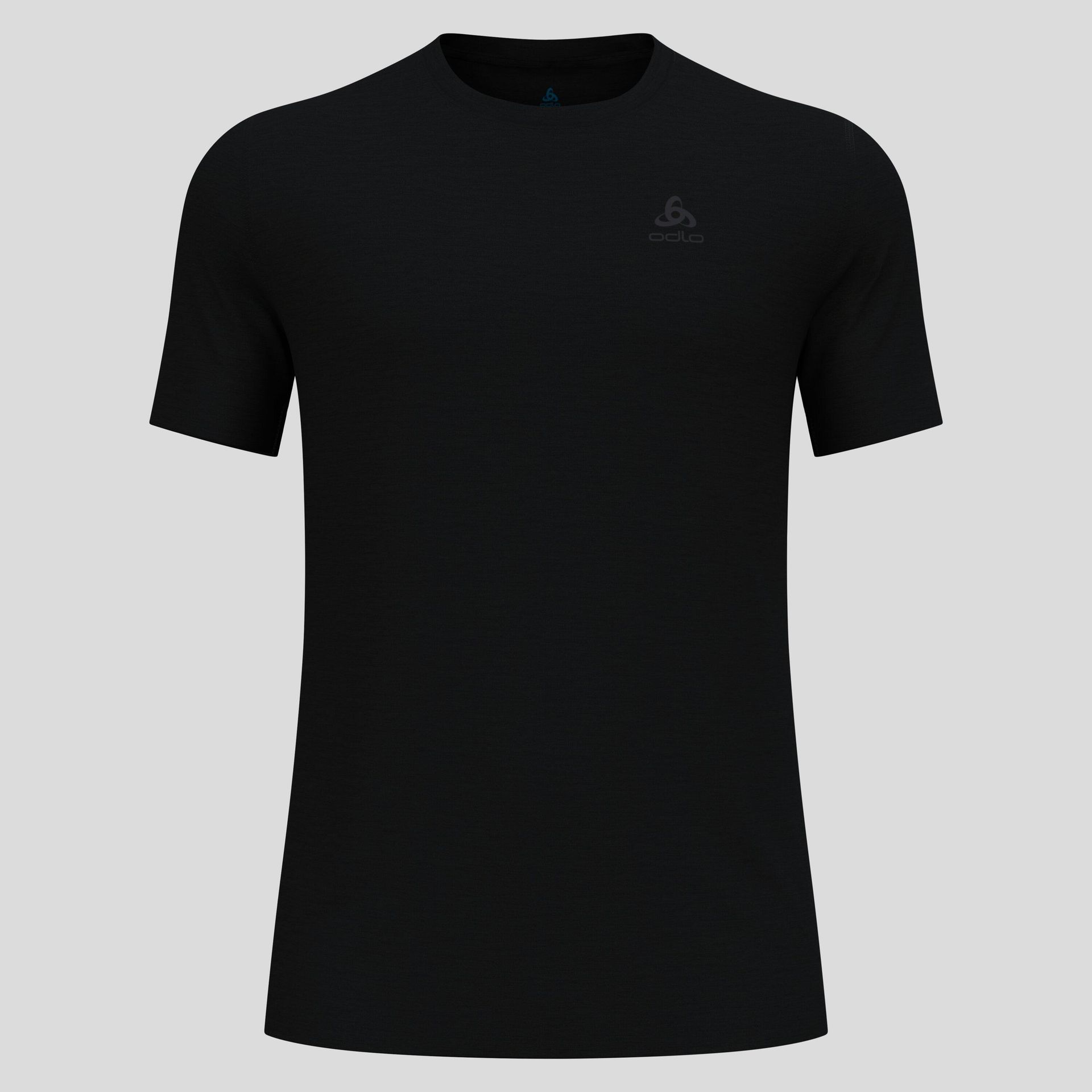 Koszulka męska ODLO Merino 160 BL Top - 100% wełna merino, krótki rękaw