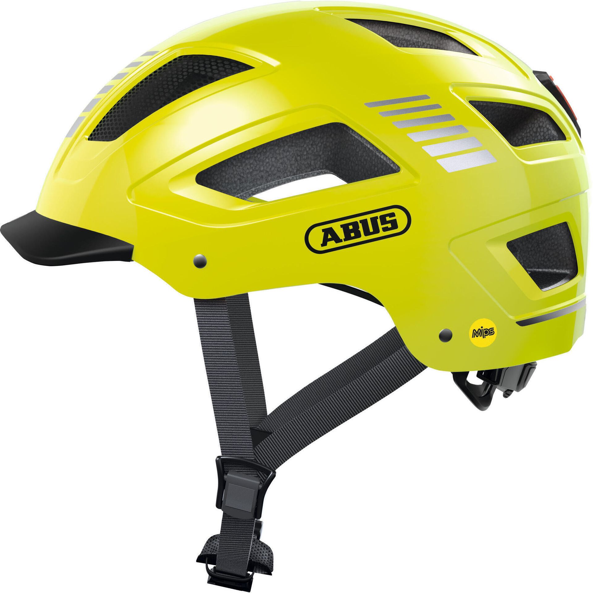 Abus Hyban 2.0 MIPS Helmet, żółty XL | 58-63cm 2022 Kaski miejskie i trekkingowe 89207