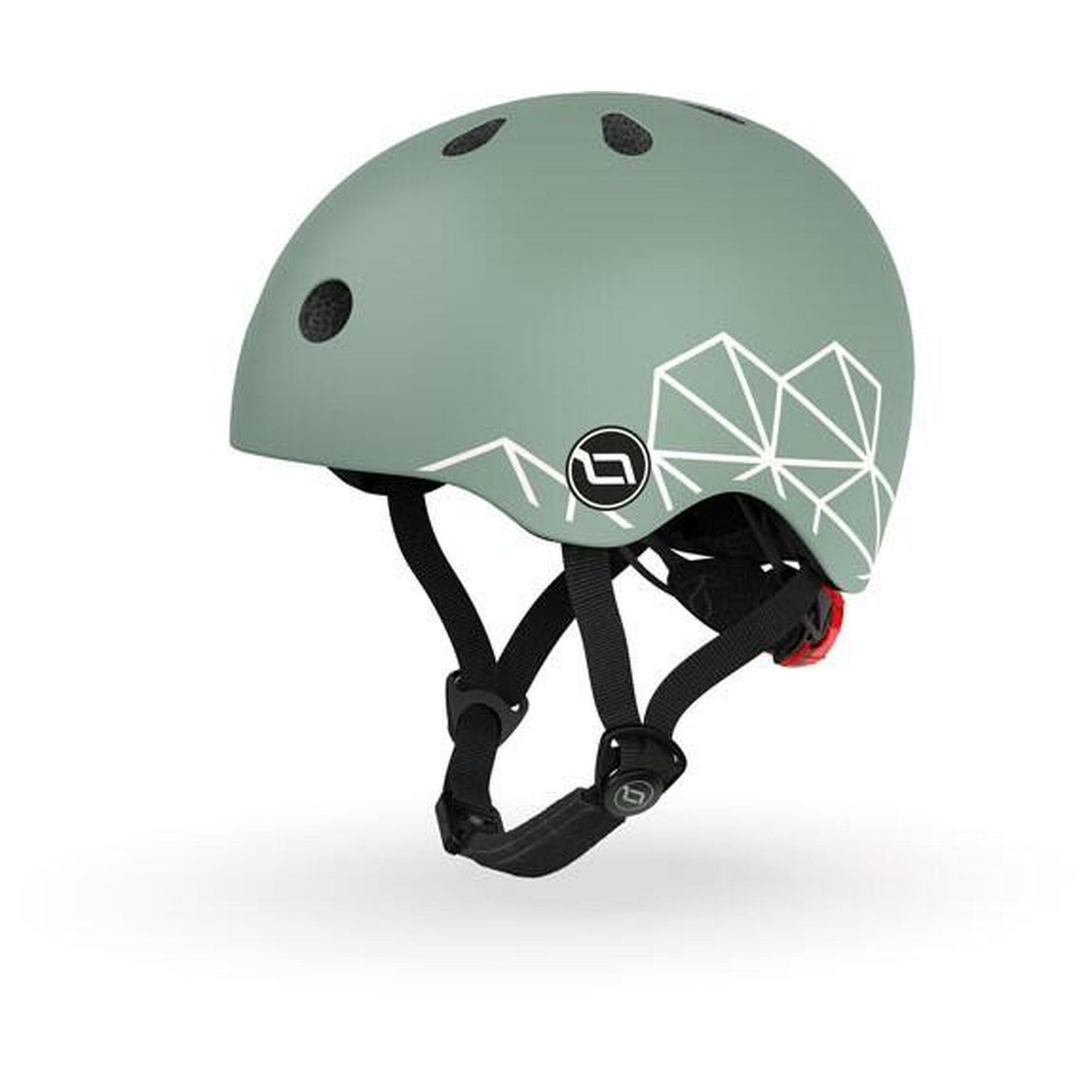 Kask XXS-S dla dzieci 1-5 lat Green Lines Scootandride