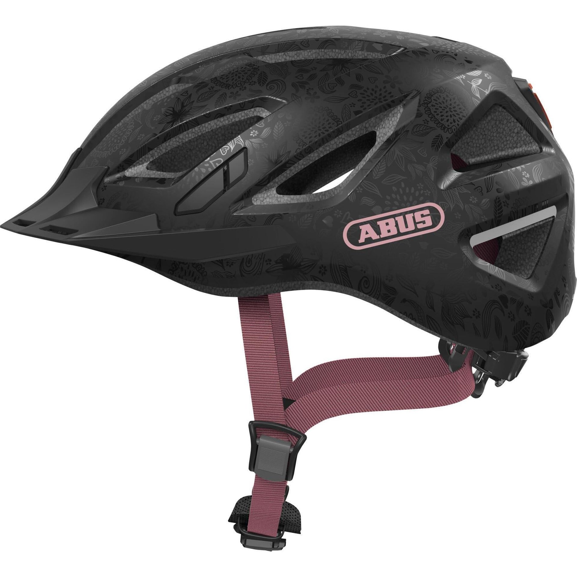 Abus Urban-I 3.0 Kask, czarny M | 52-58cm 2022 Kaski miejskie i trekkingowe 40191