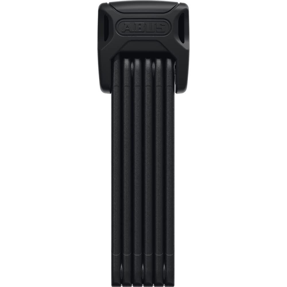 Zapięcie rowerowe ABUS Bordo 6000K/90 + Saddlefix SH SF Folding lock Składane Czarny