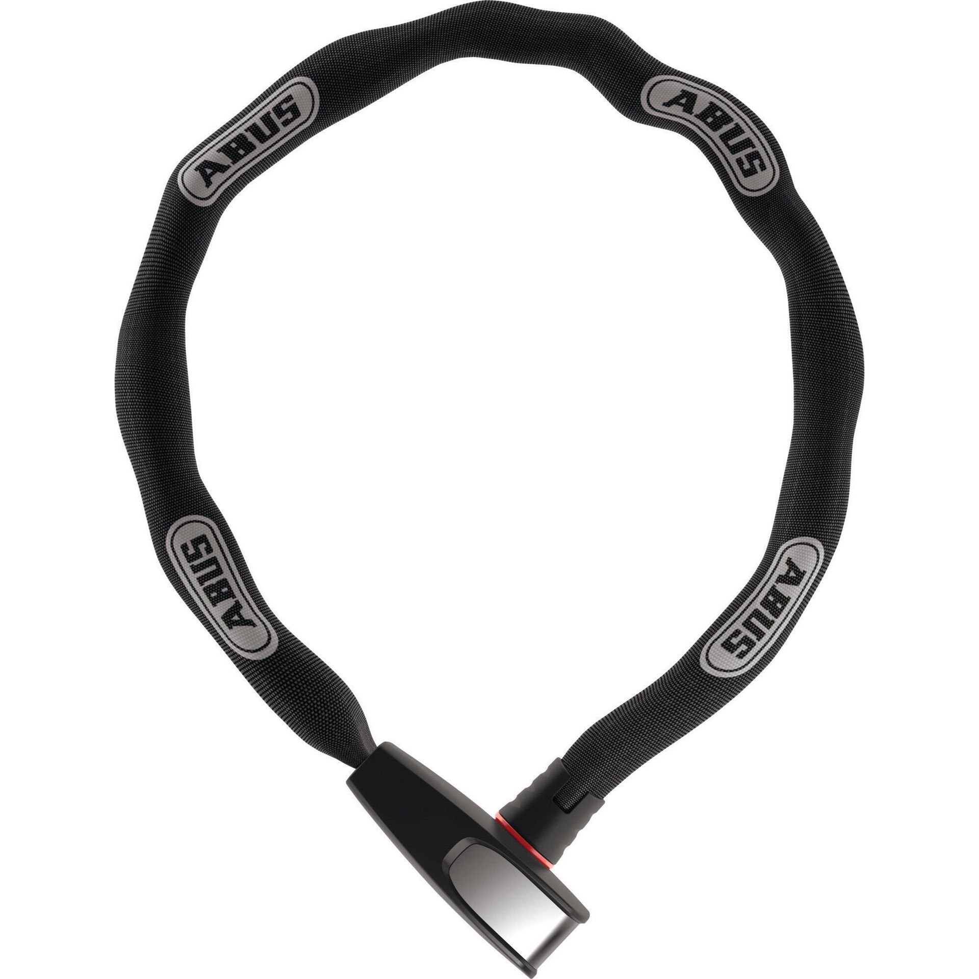 Abus Catena 6806K/85 Chain Lock, czarny 85cm 2022 Łańcuchy 90169