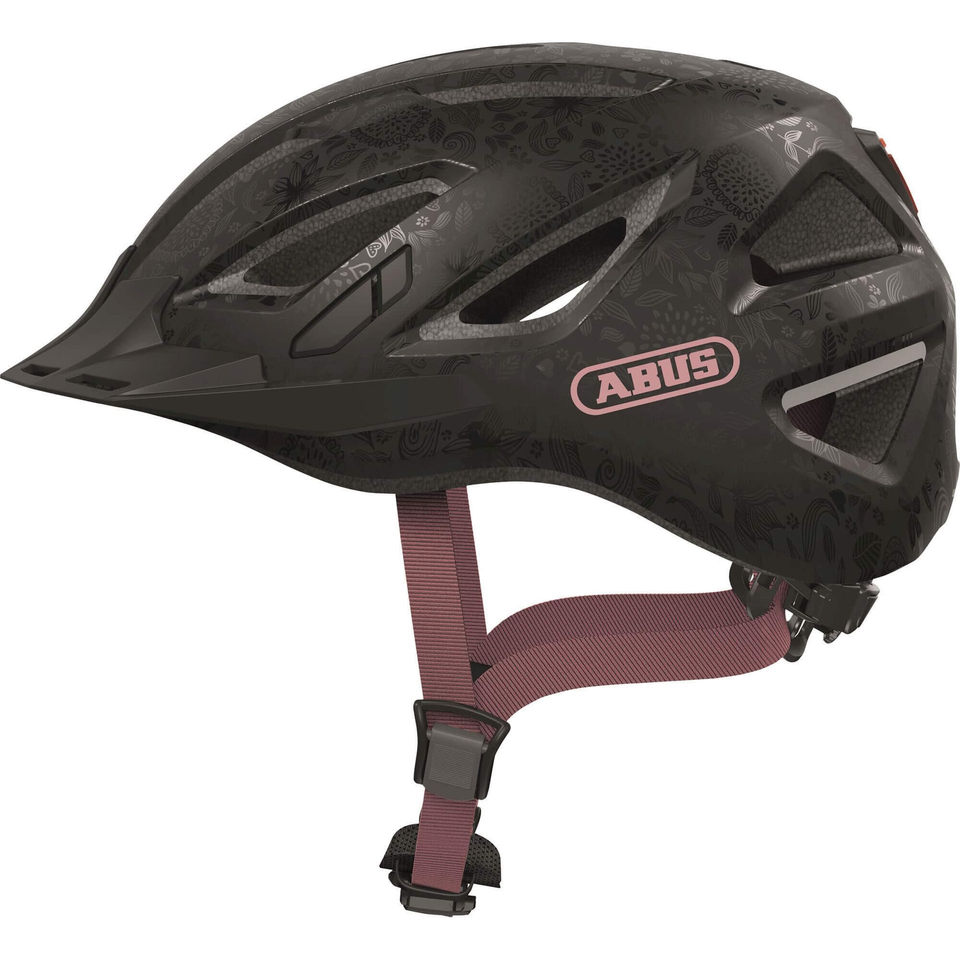 Kask Rowerowy Abus Urban-I 3.0 Flower Art S 51-55 cm