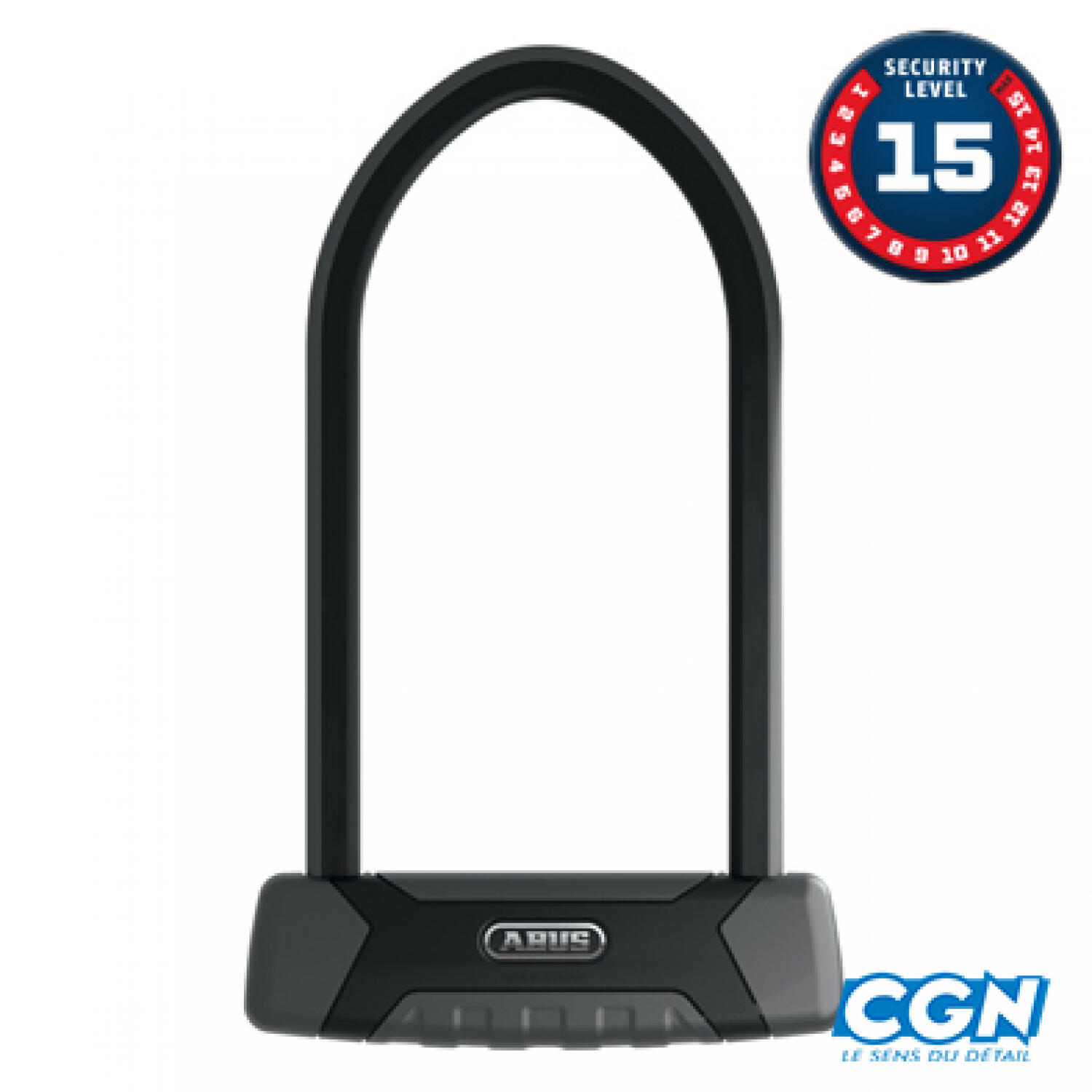 Abus Zapięcie U-lock Granit X-Plus 540 / Mocowanie na ramę: nie / Rozmiar: 11 x 23 cm / Typ mocowania: brak