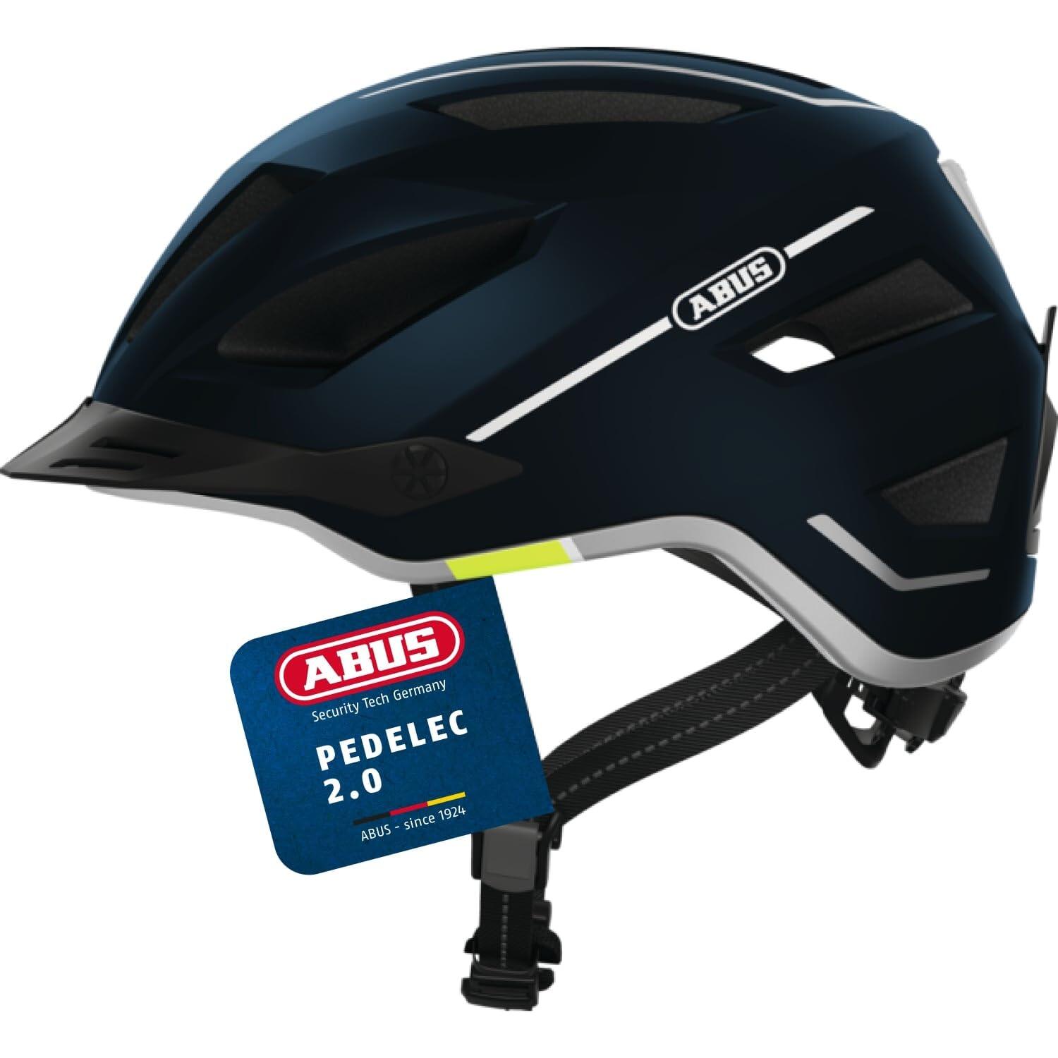 Abus Pedelec 2.0 Kask rowerowy, midnight blue M 52-57cm 2020 Kaski miejskie i trekkingowe 81921