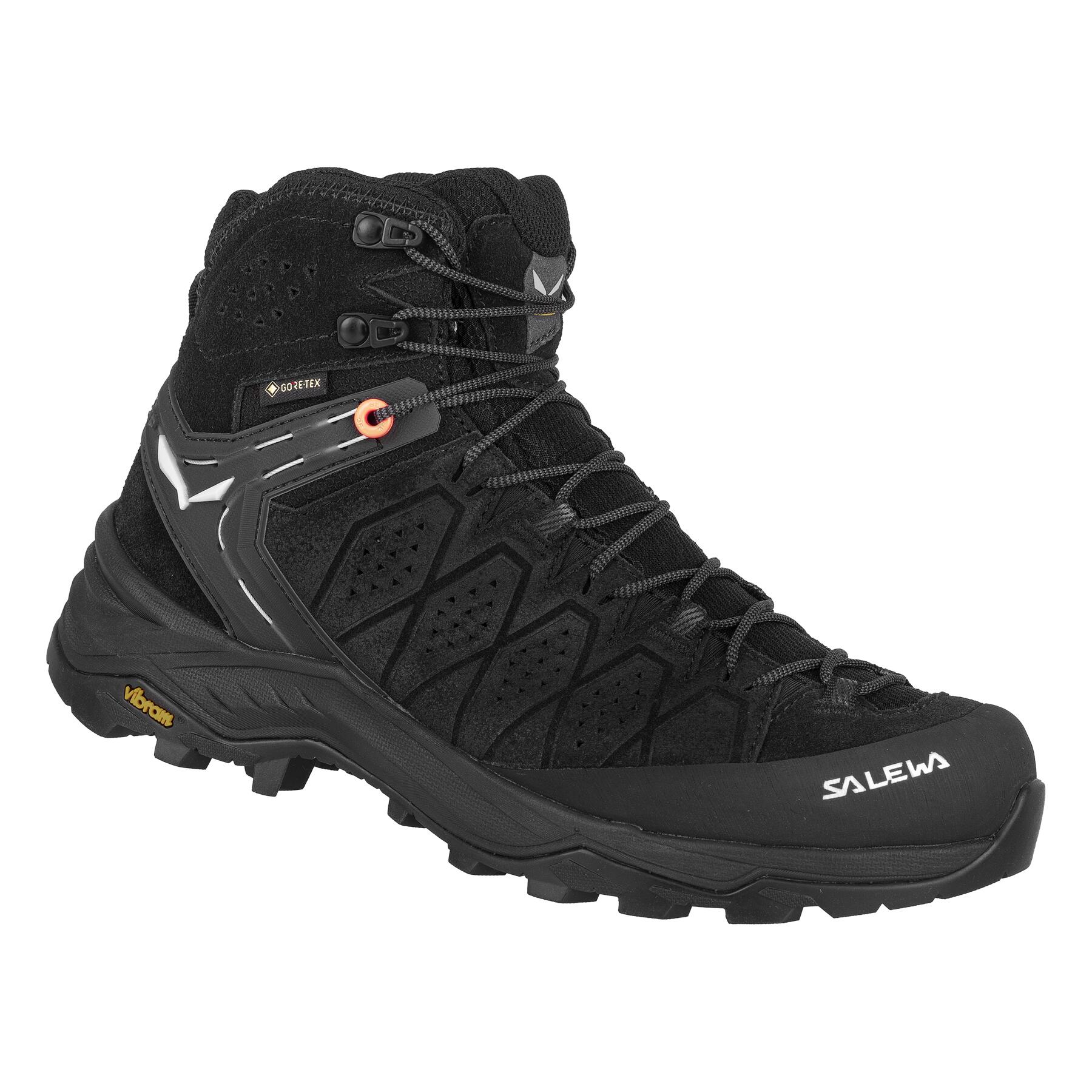Buty trekkingowe damskie Salewa Alp Trainer 2 Mid GTX czarne 00-0000061383