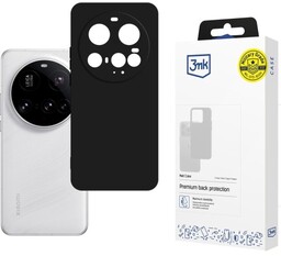 3mk Etui Matt Case do Xiaomi 15 Ultra, czarne
