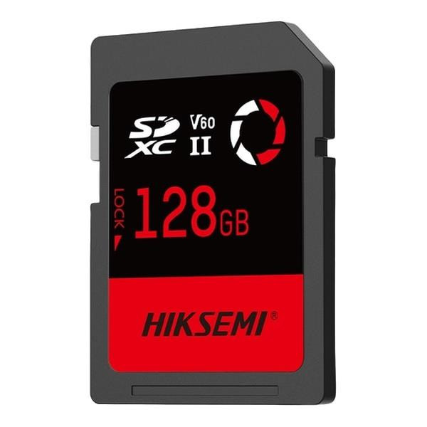 Karta pamięci sdxc hiksemi capture hs-sd-e60(std) 128gb 250/100 mb/s class 10 u3 tlc v60