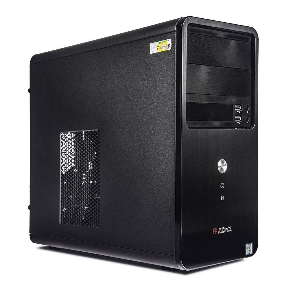 Komputer adax verso base wxihc12100 i3-12100/h610/8gb/500gb/w11hx64