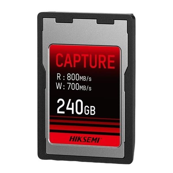 Karta pamięci hiksemi capture hs-cfe-e300a 240gb cfexpress type a 800/700mb/s tlc