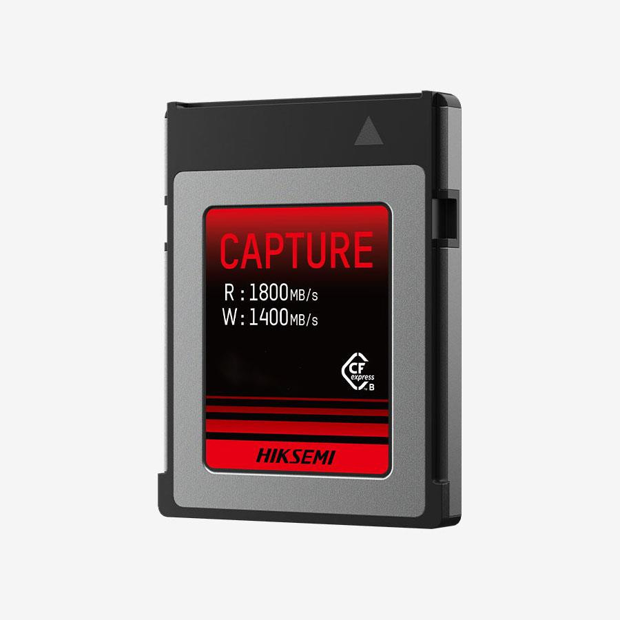Karta pamięci hiksemi capture hs-cfe-e300 256gb cfexpress type b 1800/1400 mb/s tlc