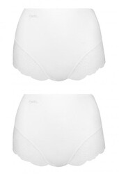 Figi damskie (2 pack) z wysokim stanem LPF 111