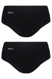 Jednokolorowe figi damskie (2 pack) LPC 010