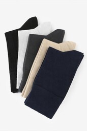 Skarpety męskie naturalne bambusowe Comfort Line Cerber