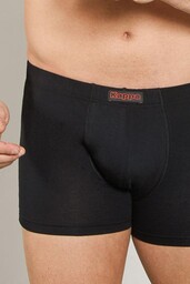 Bokserki męskie bawełniane (2pack) z wewnętrzną gumą i logo Kappa K1201