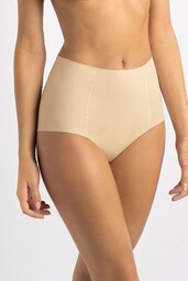 Figi damskie modelujące z wysokim stanem Comfort Fit 1849 Sielei