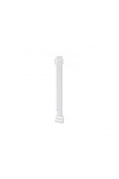 Białe materiałowe ramiączko 10 mm na szyję RB-07