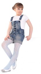 Dziecięce ażurowe rajstopy Charlotte 274 Marilyn