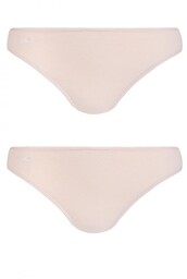 Figi damskie (2 pack) z koronką na pośladkach LPN 010