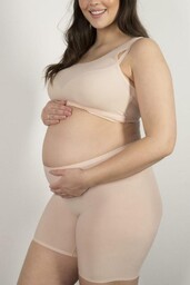 Bermudy dla kobiet w ciąży bardzo rozciągliwe Flexi One Mama Julimex