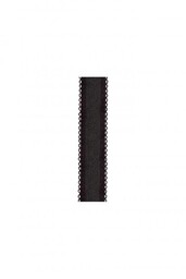 Czarne ramiączka materiałowe 18 mm RB-407