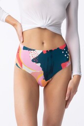 Figi damskie braziliany Tutti Frutti Simple Brasil Maxi Julimex