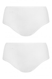 Figi damskie bikini (2 pack) z szerszym bokiem LPC 010