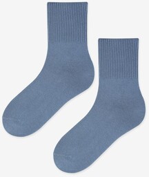 Skarpety męskie bezuciskowe z bawełny Premium jeans Art.0176 Cerber