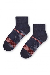 Wzorzyste sportowe skarpetki damskie Art. 026