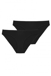 Figi damskie (2 pack) z włókna bambusowego LPR 001