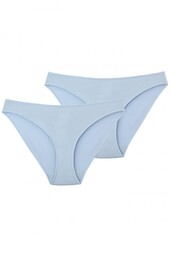 Damskie figi bikini (2 pack) z dzianiny bambusowej LPR 001
