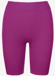 Legginsy damskie kolarki z prążkowanej dzianiny Fitness Marilyn