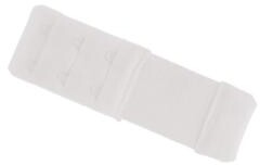 Przedłużacz do biustonosza na gumce biały BA-03 LONG