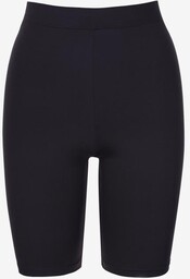 Legginsy damskie krótkie czarne klasyczne kolarki Poupee Marilyn