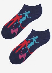Stopki męskie z tańczącymi postaciami Footies Men Dance Marilyn