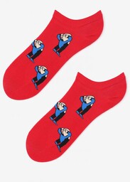 Stopki męskie bawełniane z grafiką Footies Men OMG Marilyn