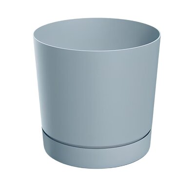 Donica PROSPERPLAST Tubo P DPOP240-443U (23.9 x 23.1 cm) Jasnoszary