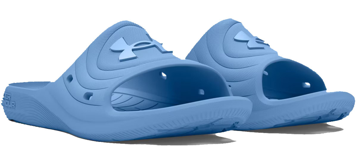 Klapki męskie UNDER ARMOUR Locker IV Na basen, plażę, siłownię