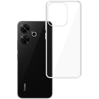 Etui 3MK Clear Case do Xiaomi Redmi 13 4G/5G Przezroczysty