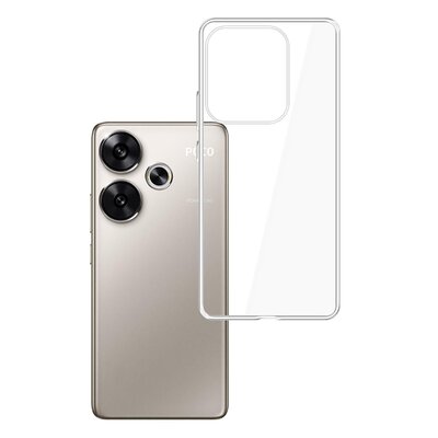 Etui 3MK Clear Case do Xiaomi Poco F6 Przezroczysty