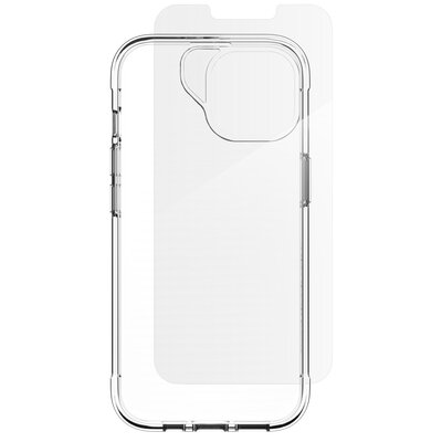 Etui ZAGG Luxe do Apple iPhone 13/14/15/16e Przezroczysty Szkło hartowane
