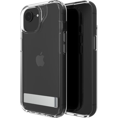 Etui ZAGG Crystal Palace Kickstand do Apple iPhone 13/14/15/16e Przezroczysty