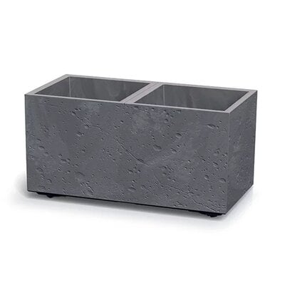 Donica PROSPERPLAST Sierra Case Beton Effect DSI600E-425U 26.2l Szary