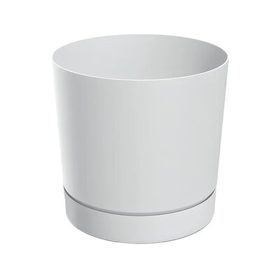 Donica PROSPERPLAST Tubo P DPOP240-S449 (23.9 x 23.1 cm) Biały