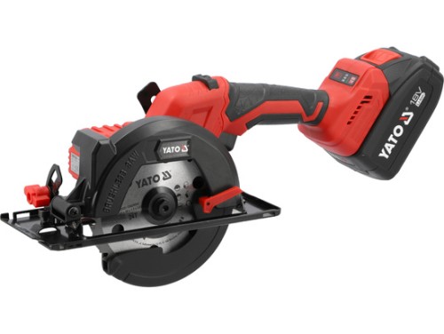 YATO YT-8281185 18V 140 MM 2*4AH