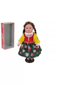 Lalka 45cm z polskim dźwiękiem