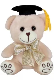 Maskotka Miś biret 12cm